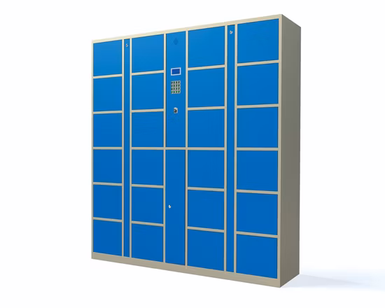 Barcode Qr Code Safe Employee Luggage Storage Locker