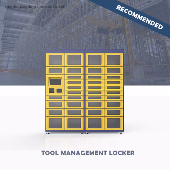 Smart Digital Locker System Superior Quality Tool and Inventory Management Locker