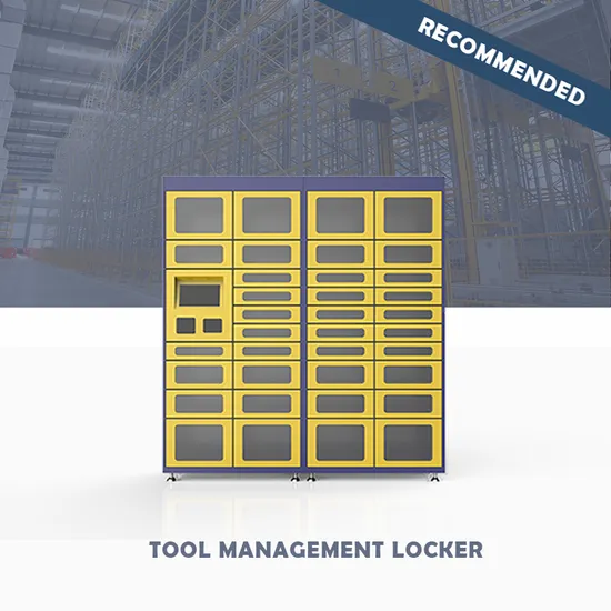 Smart Digital Locker System Superior Quality Tool and Inventory Management Locker