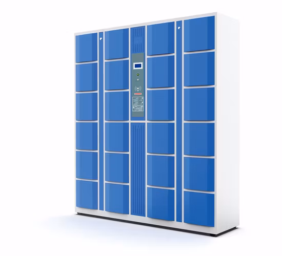 지능형 사물함 Qr 코드 충전 전자 캐비닛 스마트 보관함